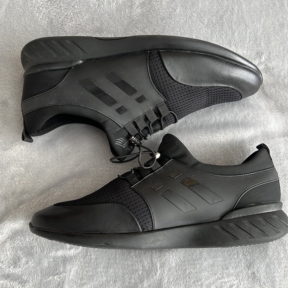 🎯❤️VTKIX Air Glide Sneakers Black Size 12 - 12.5 - Picture 5 of 13